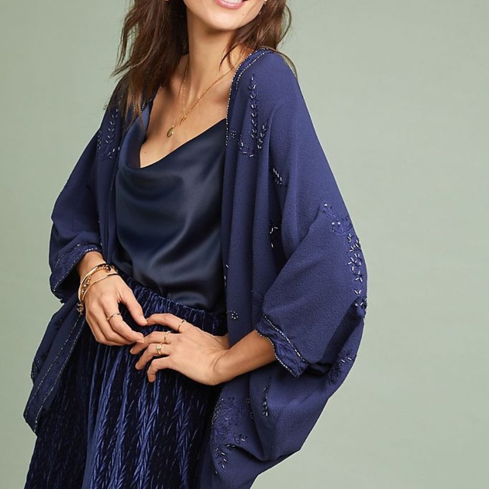 Beautiful Kimono-like shawl / jacket - Never Worn